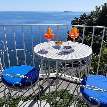 Bed and Breakfast La Maliosa Positano Exteriér fotografie