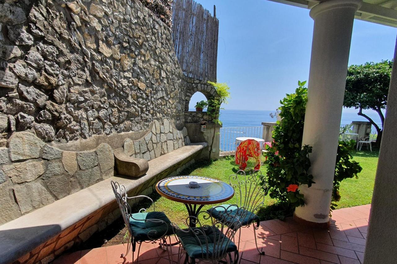 Bed and Breakfast La Maliosa Positano Exteriér fotografie