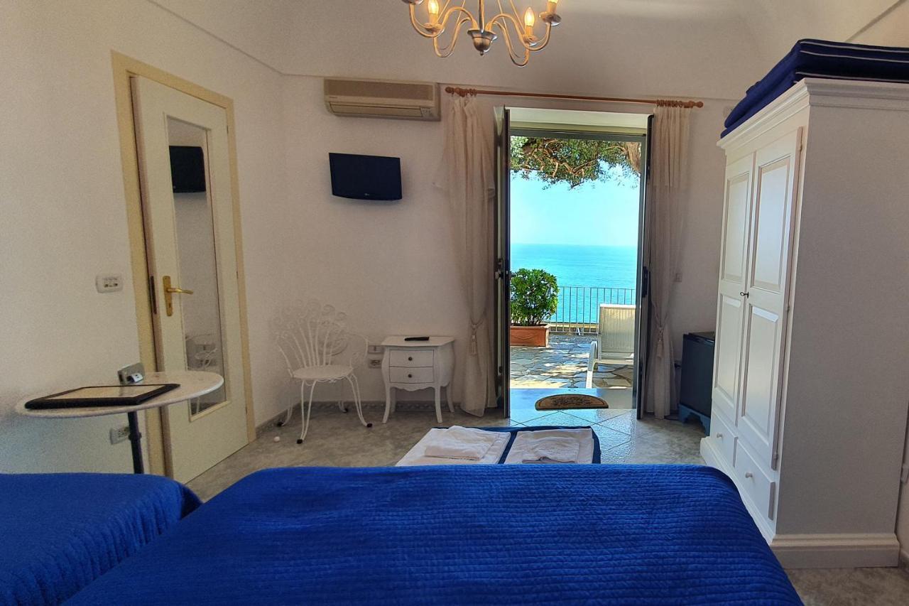 Bed and Breakfast La Maliosa Positano Exteriér fotografie