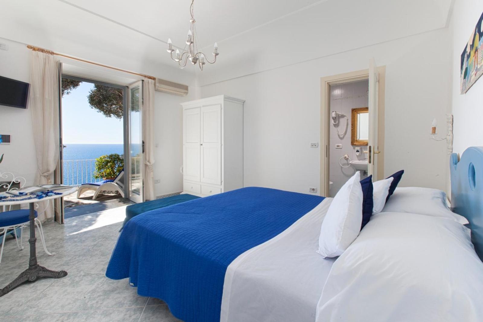 Bed and Breakfast La Maliosa Positano Exteriér fotografie