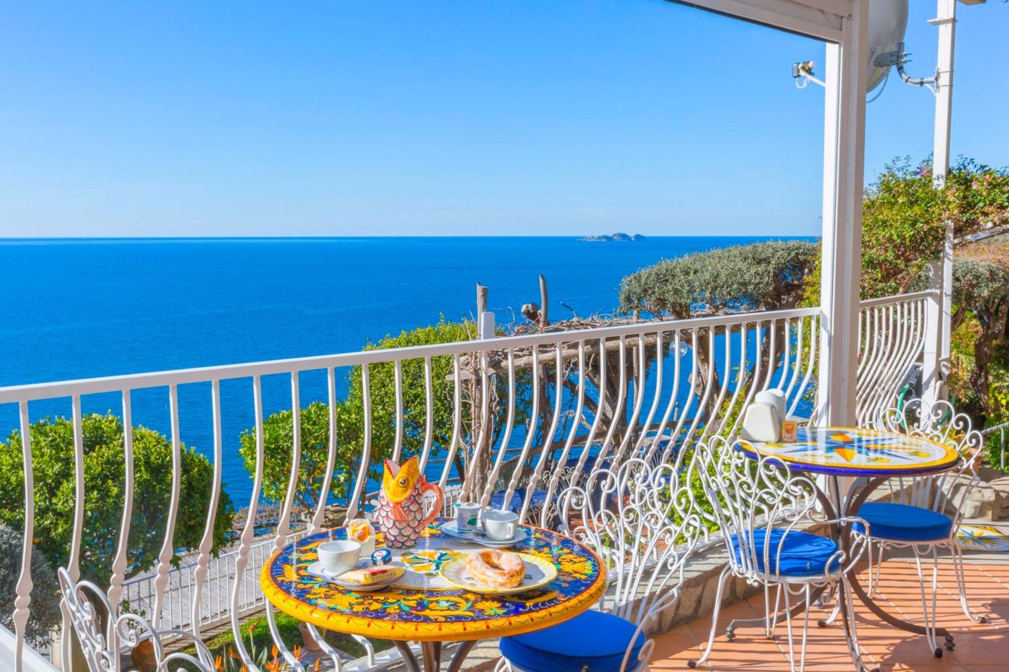 Bed and Breakfast La Maliosa Positano Exteriér fotografie