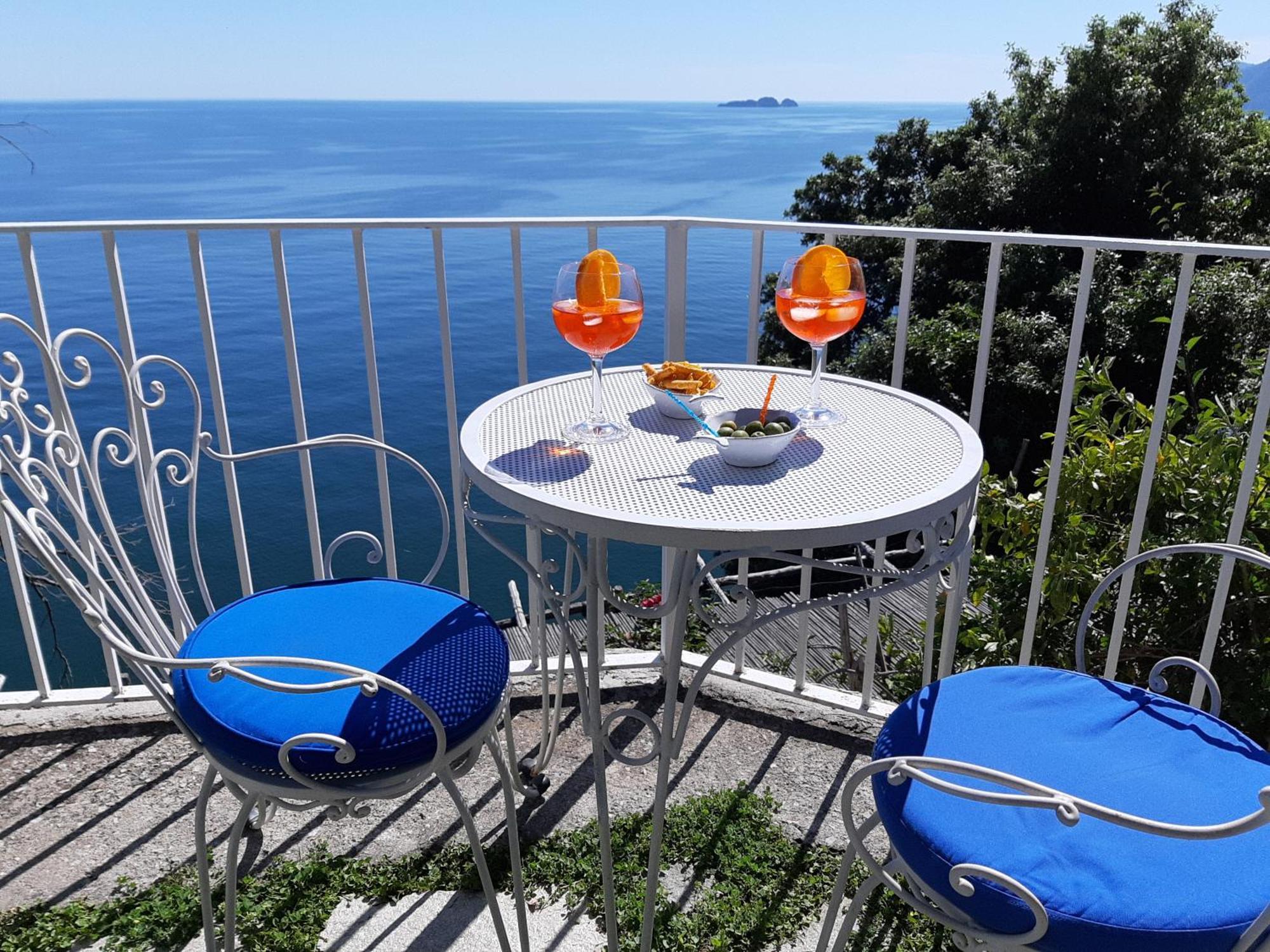 Bed and Breakfast La Maliosa Positano Exteriér fotografie