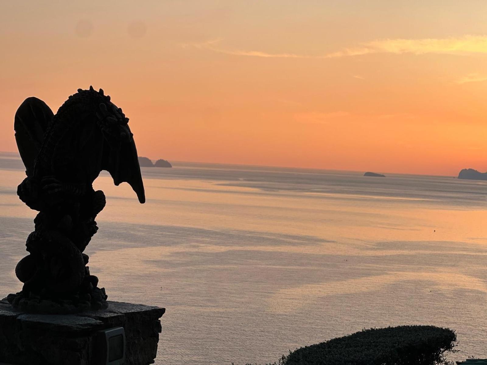 Bed and Breakfast La Maliosa Positano Exteriér fotografie