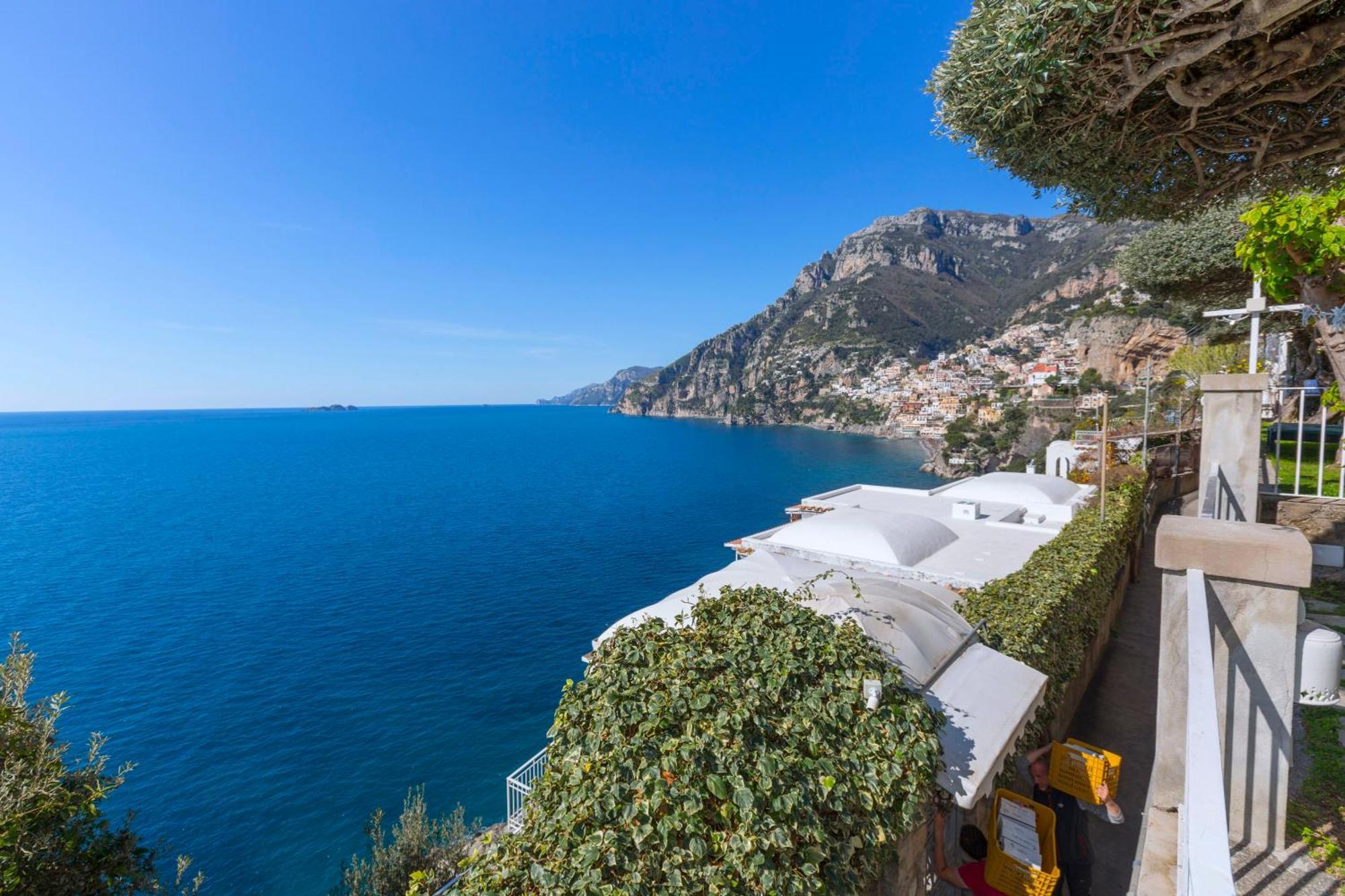 Bed and Breakfast La Maliosa Positano Exteriér fotografie