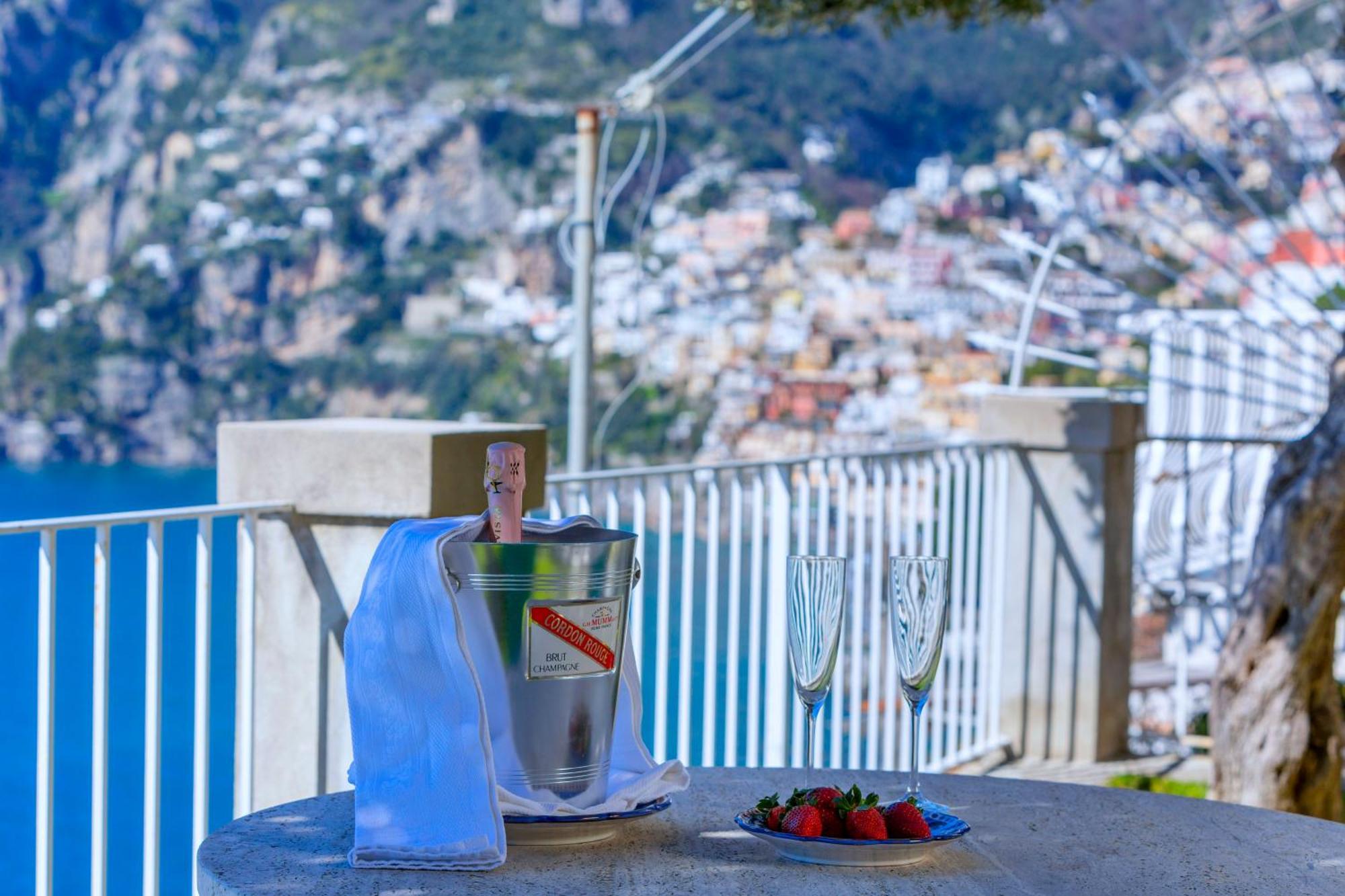 Bed and Breakfast La Maliosa Positano Exteriér fotografie