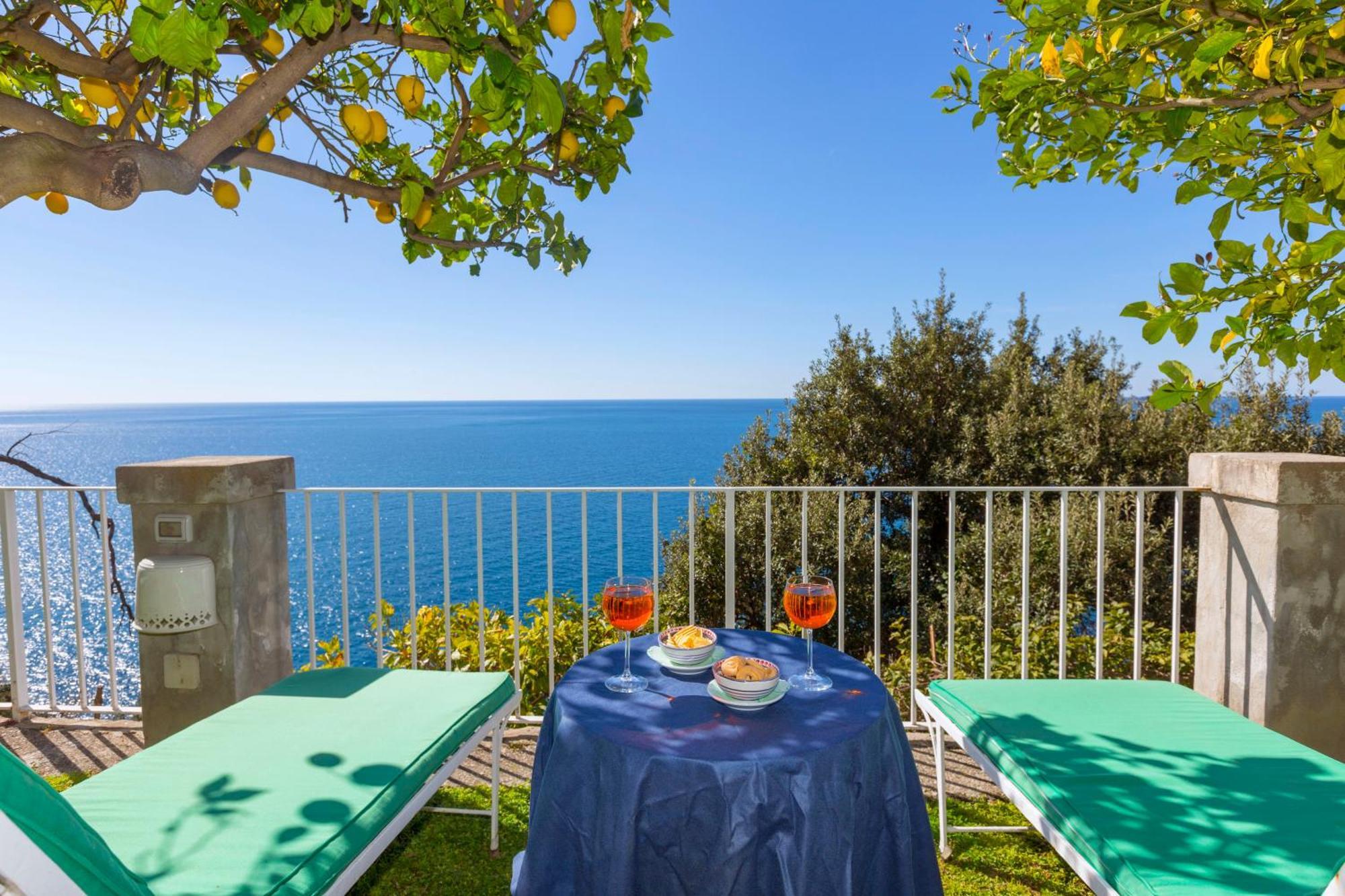 Bed and Breakfast La Maliosa Positano Exteriér fotografie