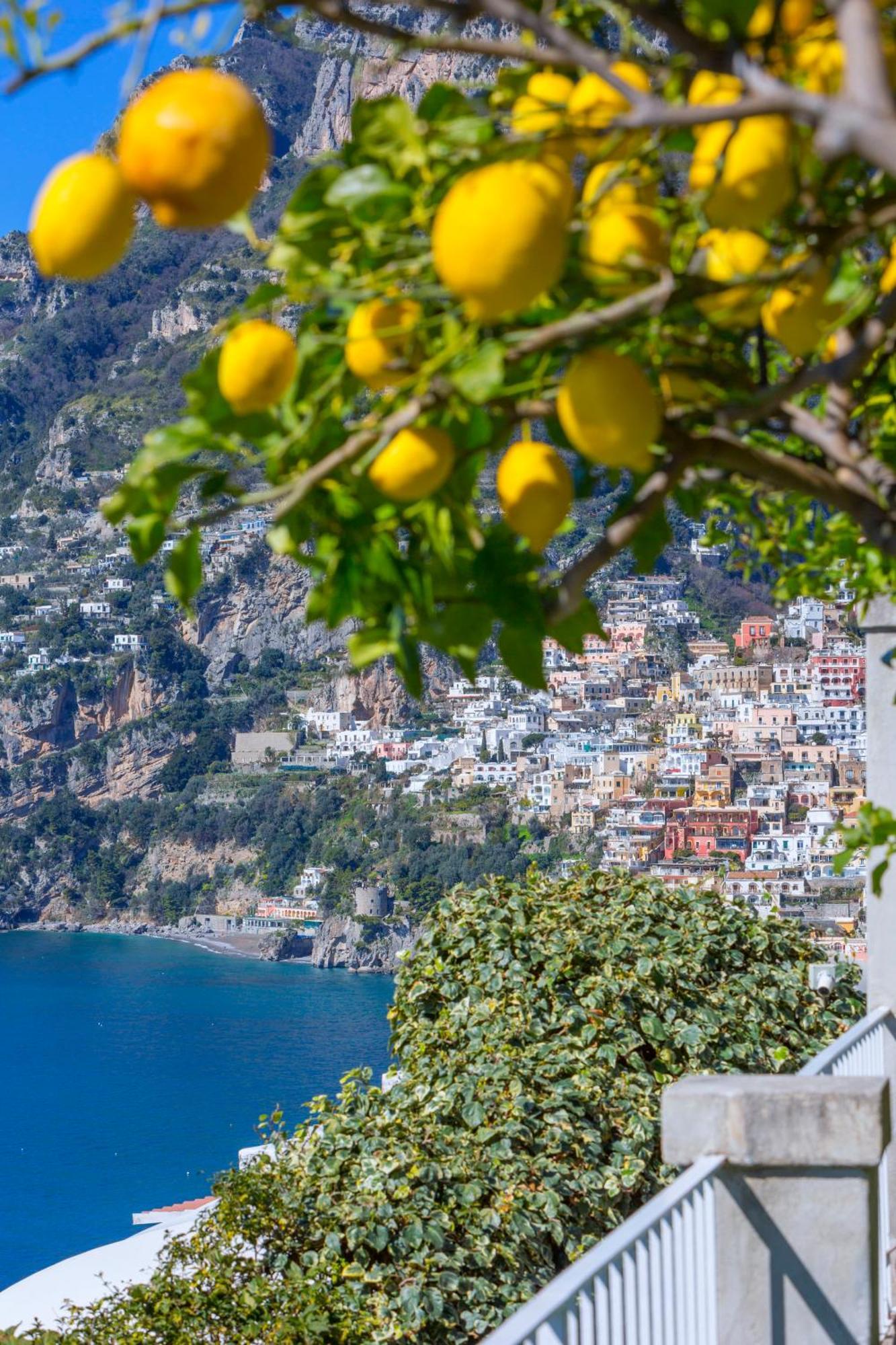 Bed and Breakfast La Maliosa Positano Exteriér fotografie