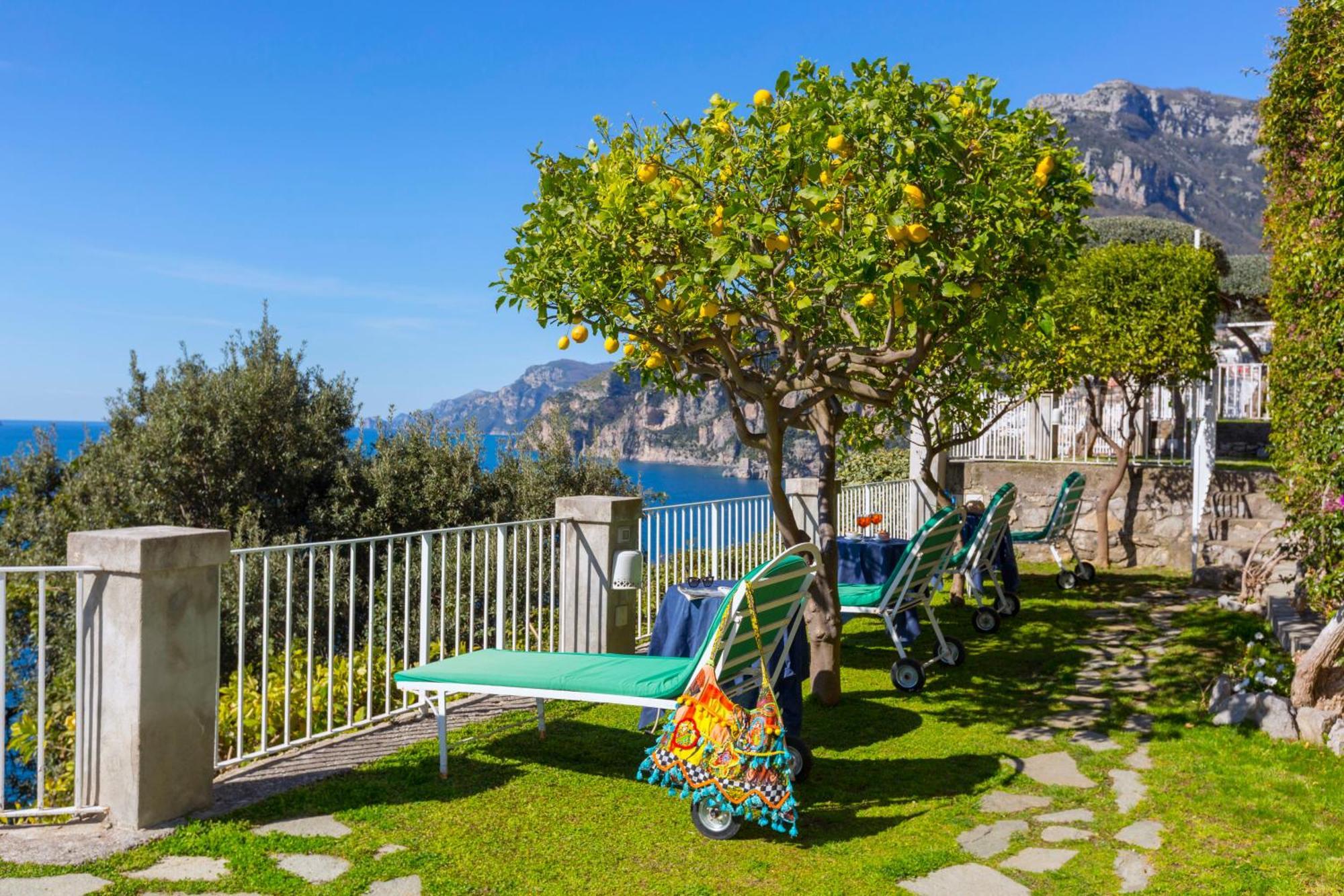 Bed and Breakfast La Maliosa Positano Exteriér fotografie