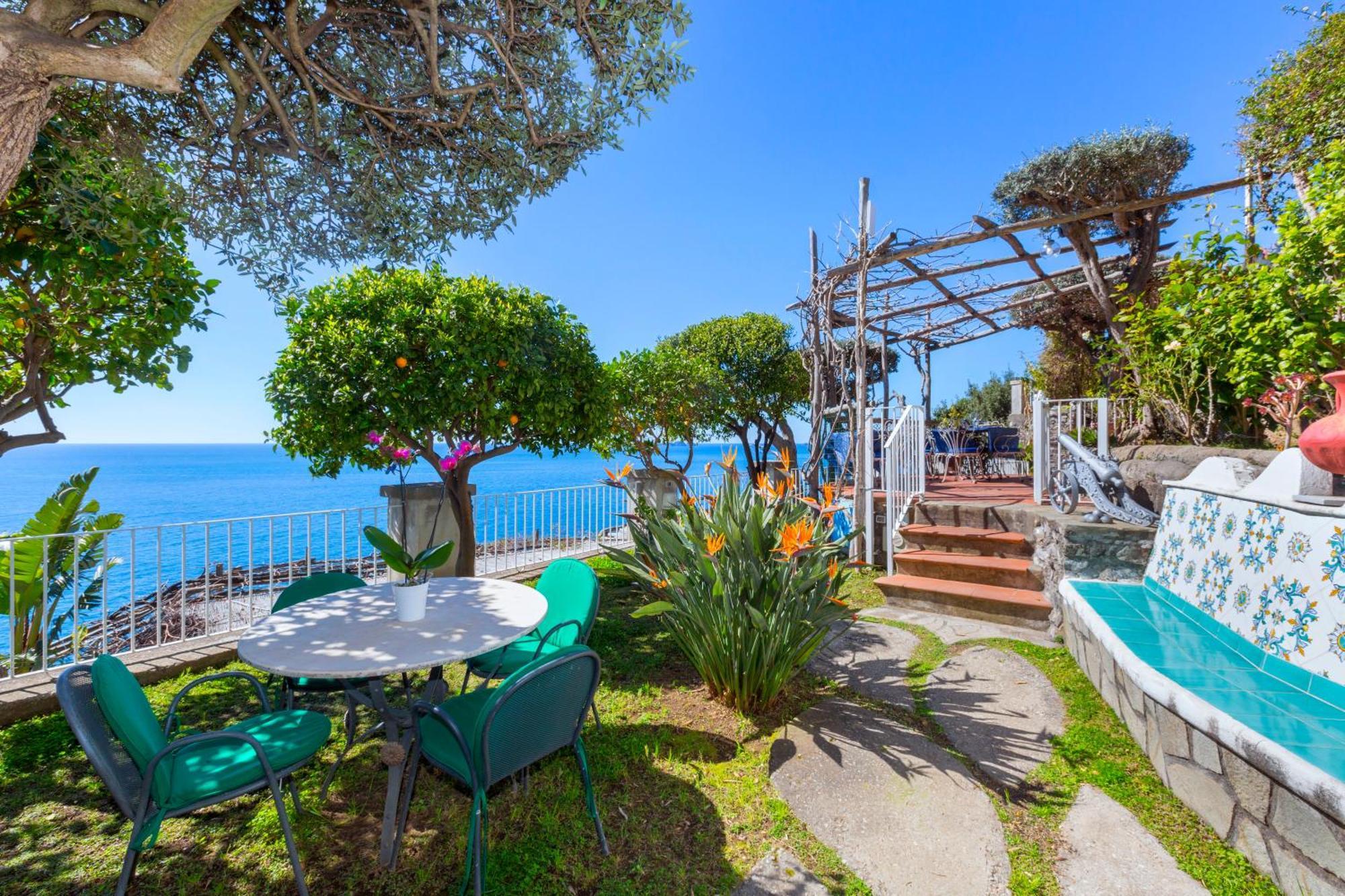 Bed and Breakfast La Maliosa Positano Exteriér fotografie