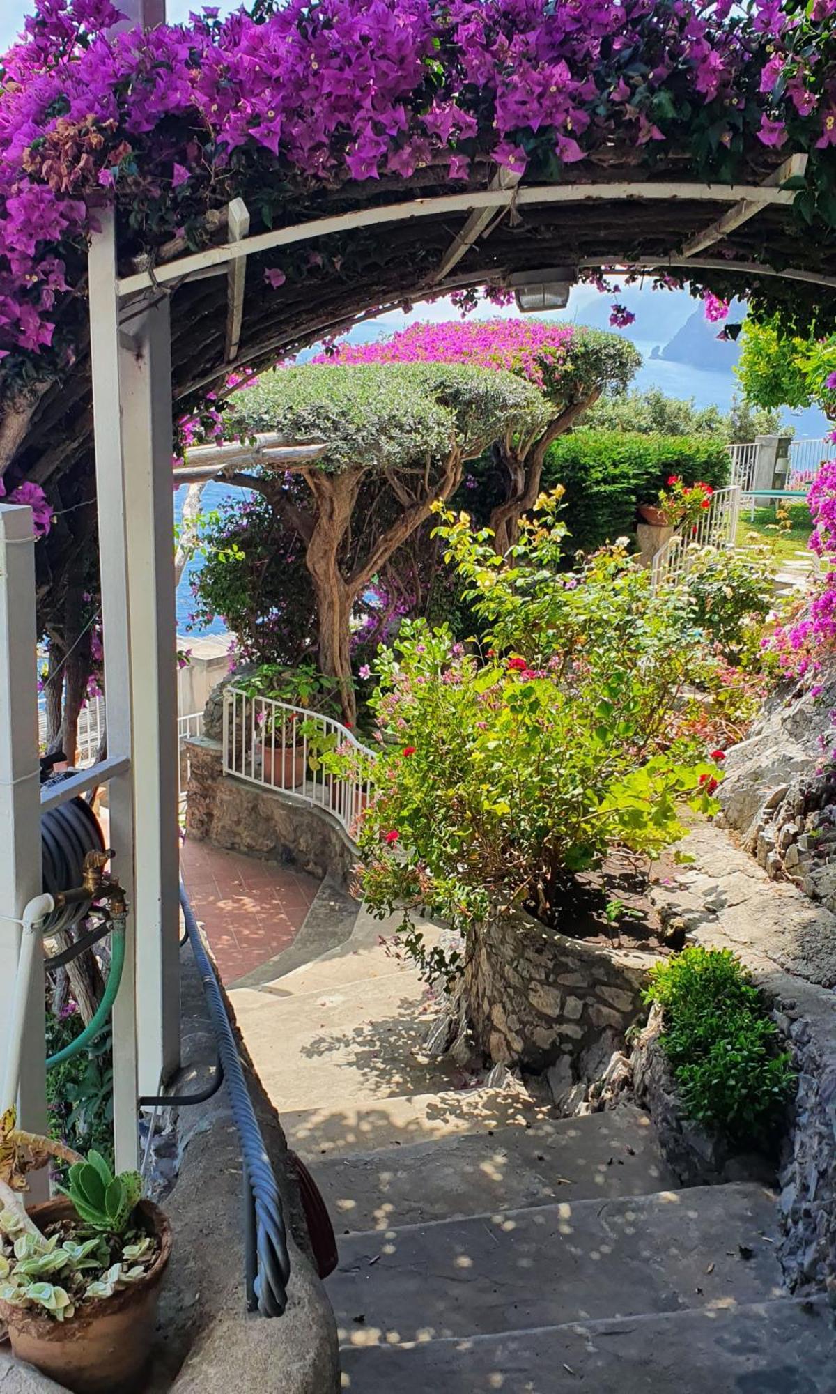 Bed and Breakfast La Maliosa Positano Exteriér fotografie