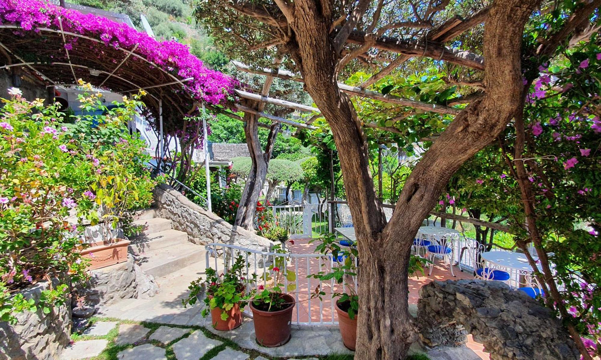 Bed and Breakfast La Maliosa Positano Exteriér fotografie