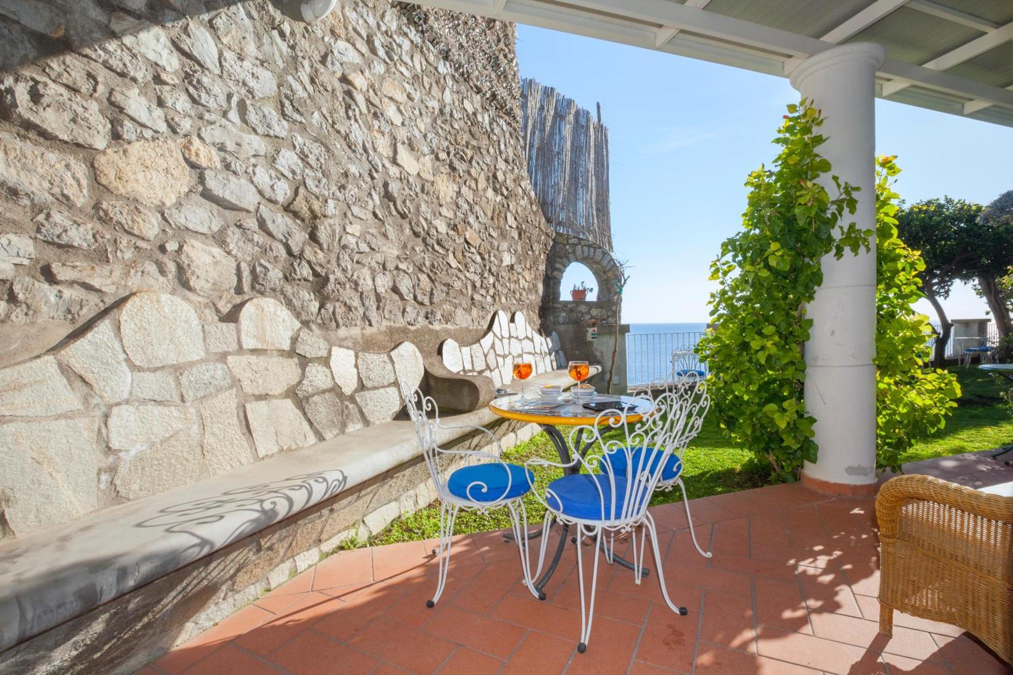 Bed and Breakfast La Maliosa Positano Exteriér fotografie