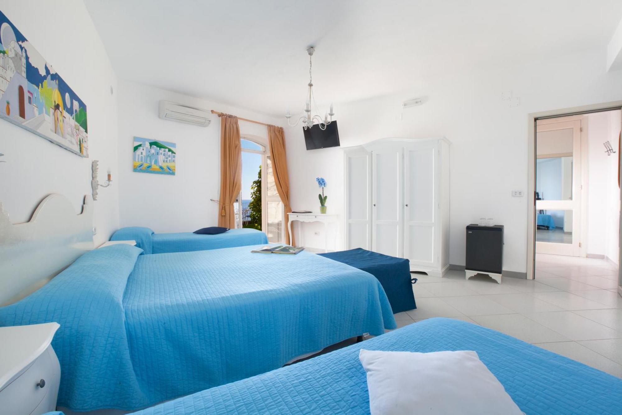 Bed and Breakfast La Maliosa Positano Exteriér fotografie