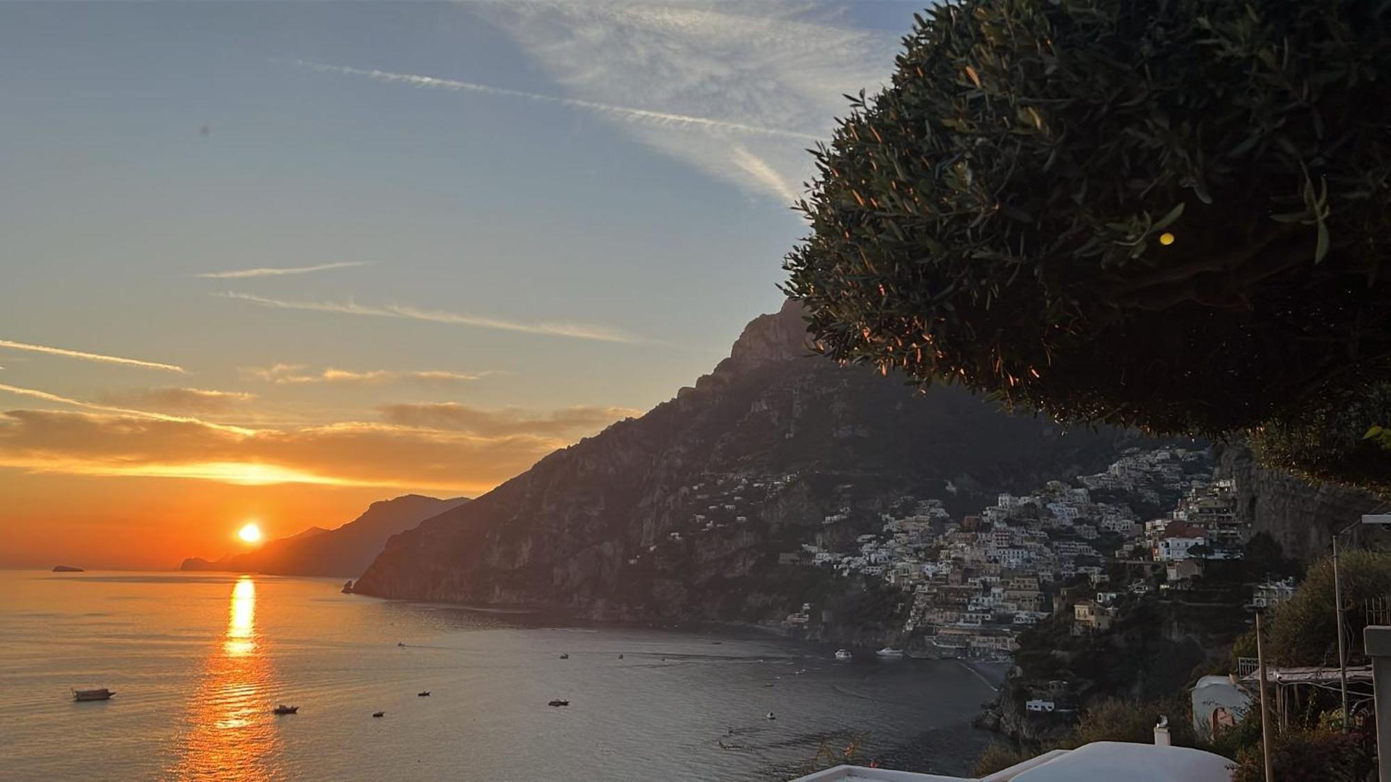 Bed and Breakfast La Maliosa Positano Exteriér fotografie